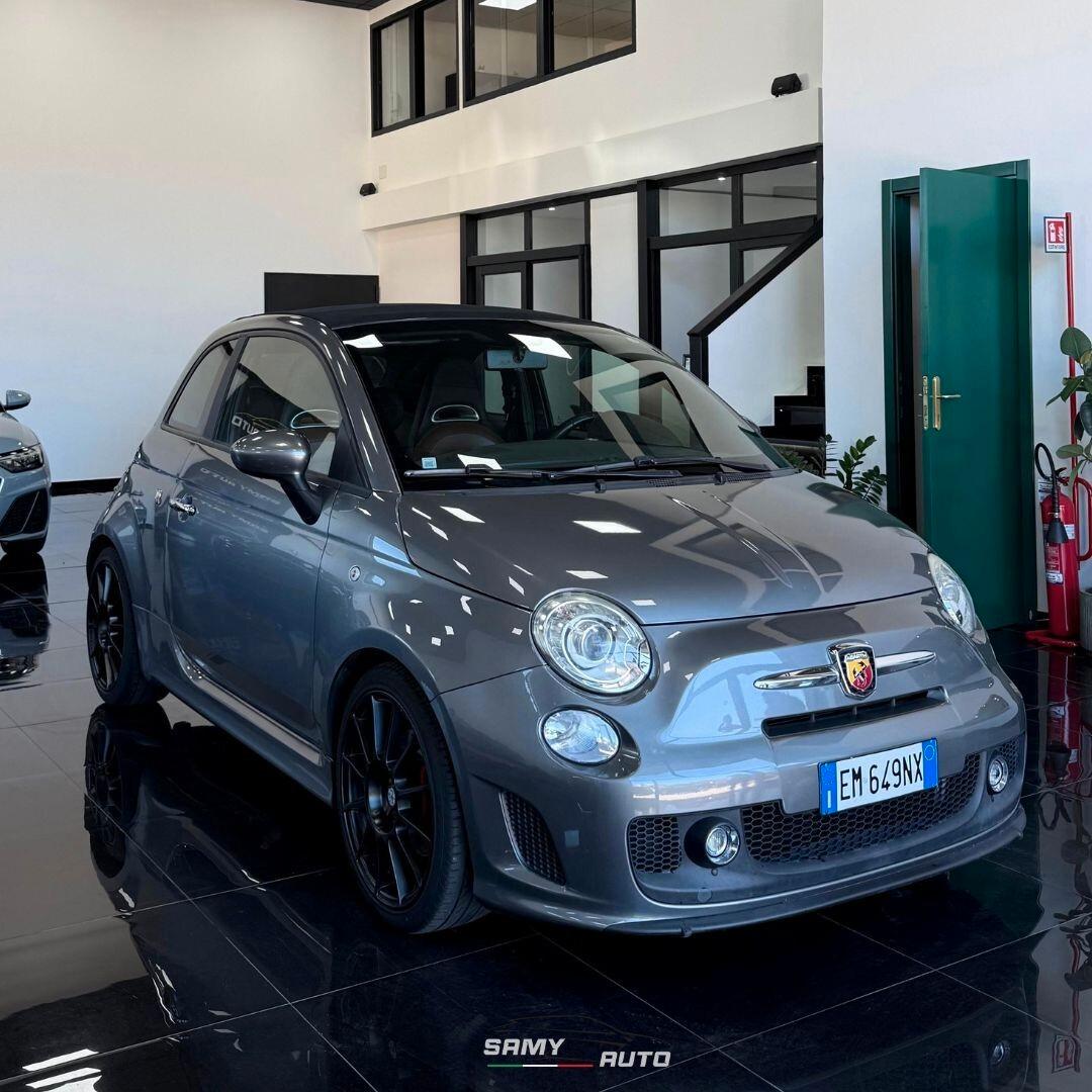 Abarth 500 C 1.4 Turbo T-Jet MTA Bicolore