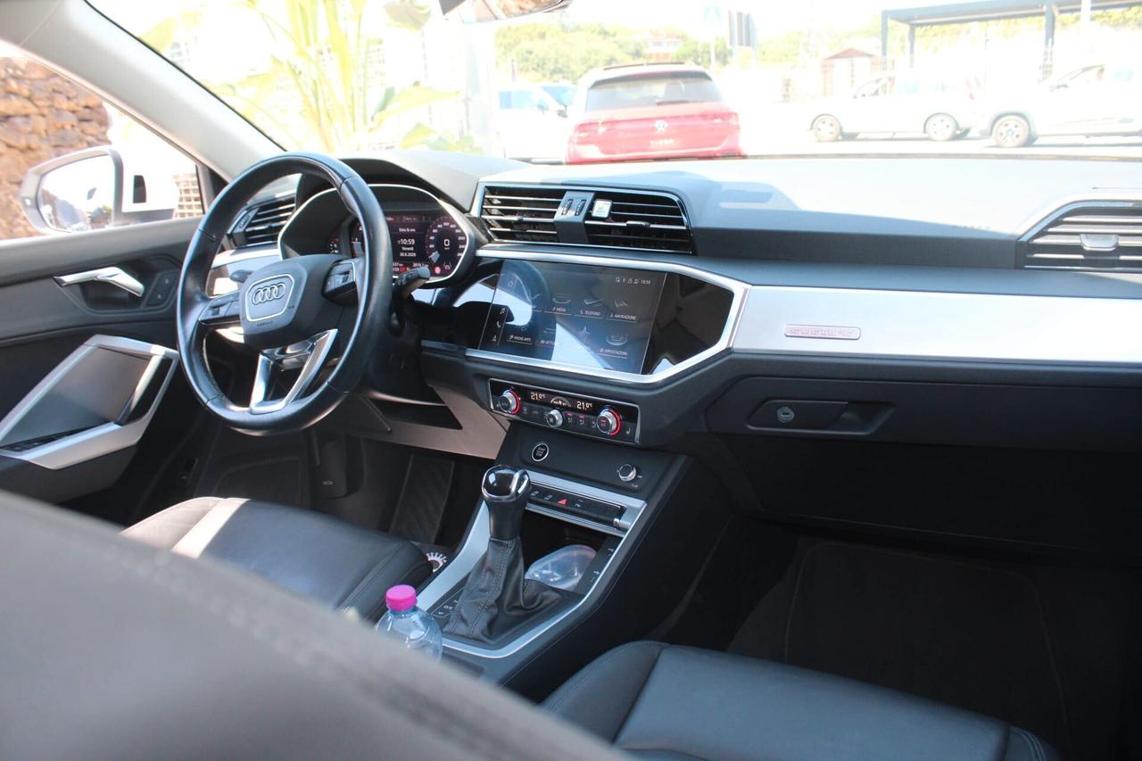 Audi Q3 40 TDI quattro S tronic line edition