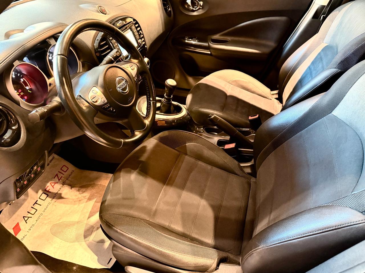 Nissan Juke 1.5 dCi Start&Stop N-Connecta