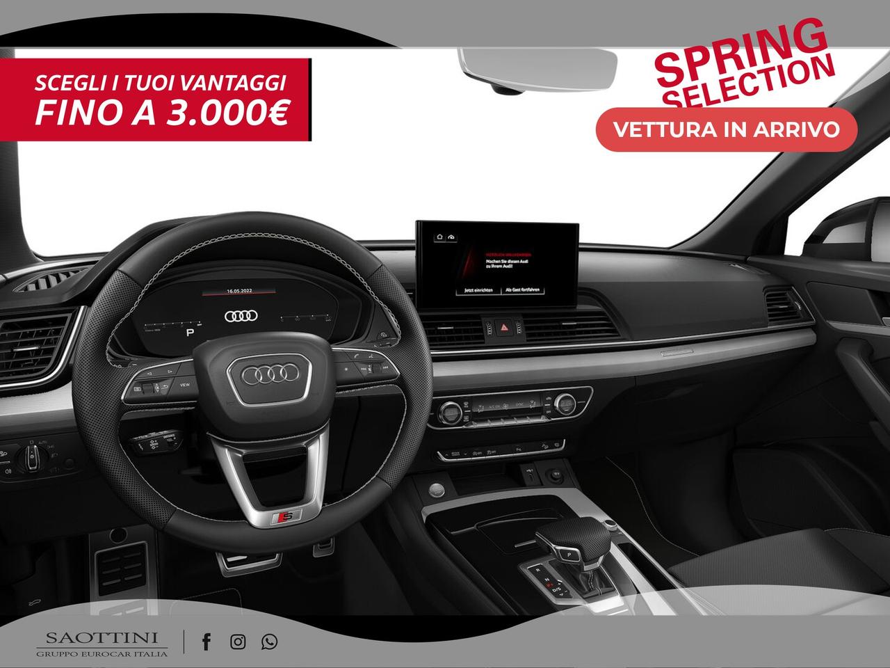 Sportback 40 2.0 TDI S line plus quattro S tronic