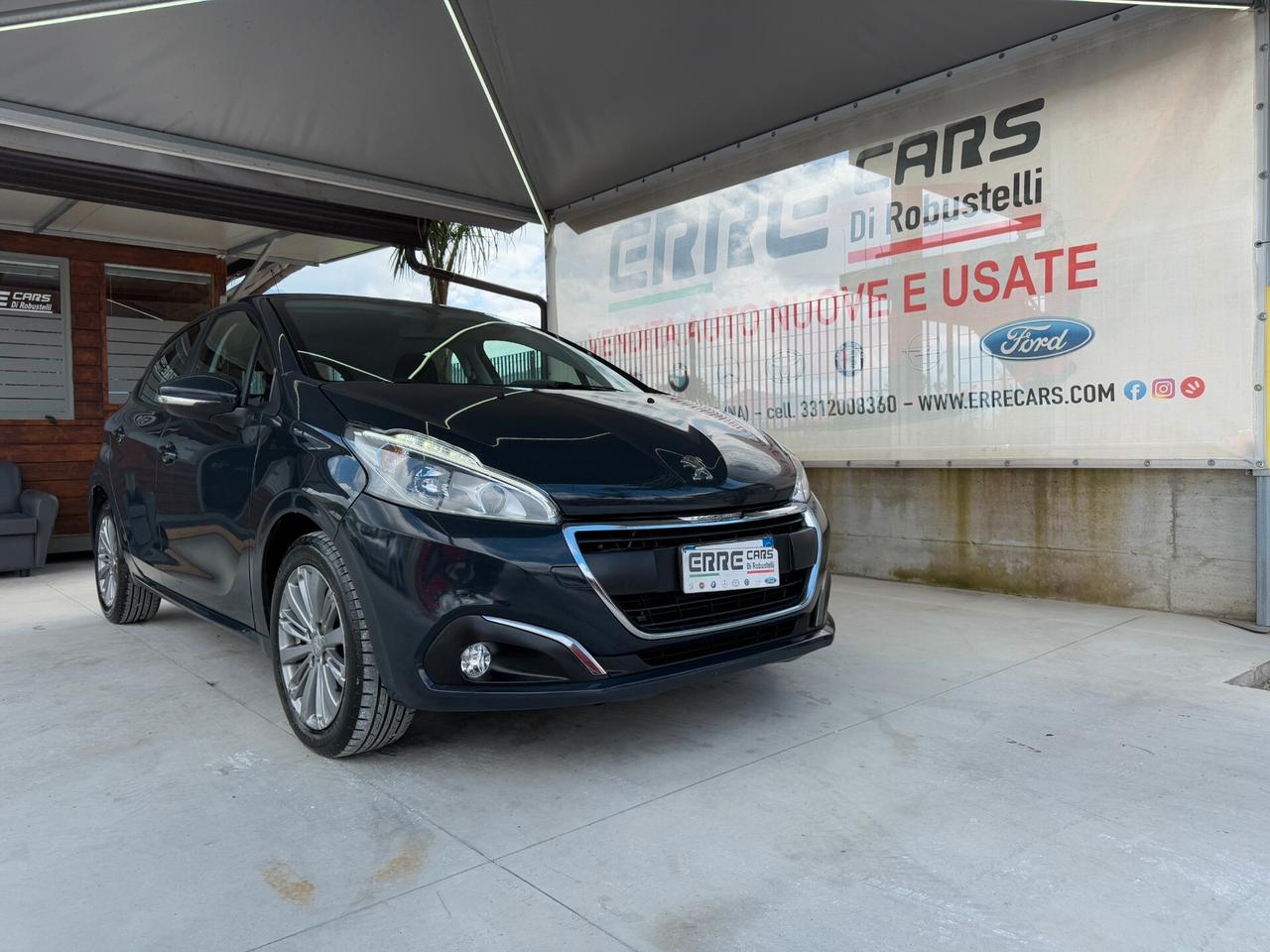 PEUGEOT 208 2016 1.2 BENZINA 82 CV 134.000 KM