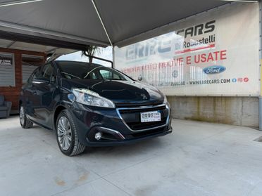 PEUGEOT 208 2016 1.2 BENZINA 82 CV 134.000 KM