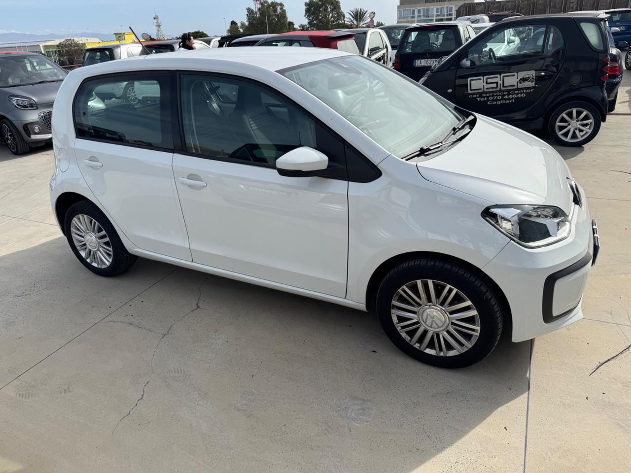 Volkswagen up! 1.0 5p. move BlueMotion Technology