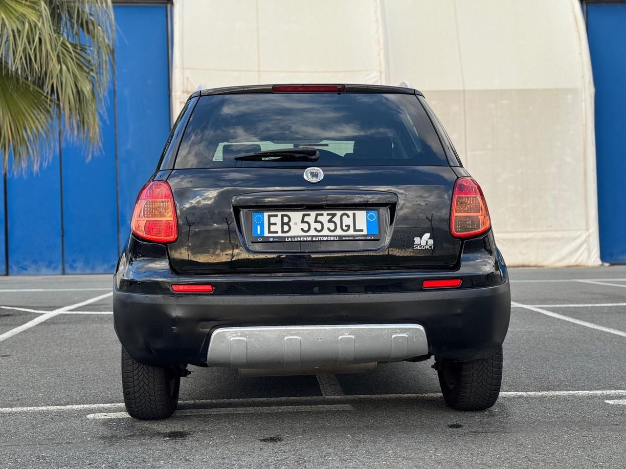 FIAT SEDICI 1.6 BENZINA 4X4 EMOTION 1 PRO 12 MESI DI GARANZIA