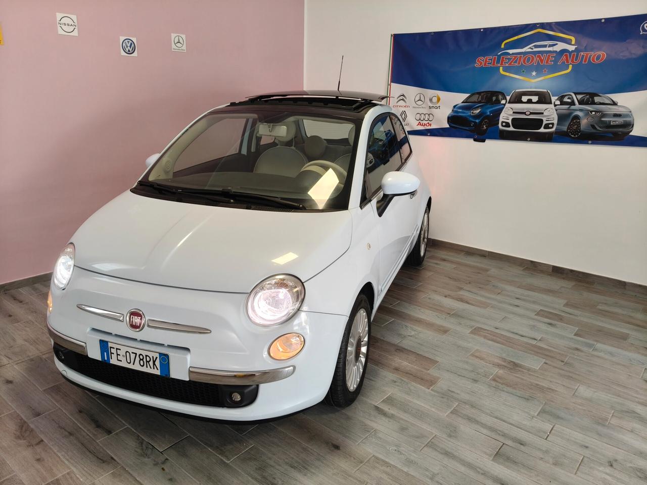 Fiat 500 1.3 Multijet 16V 75 CV LOUNGE TETTO APRIBILE