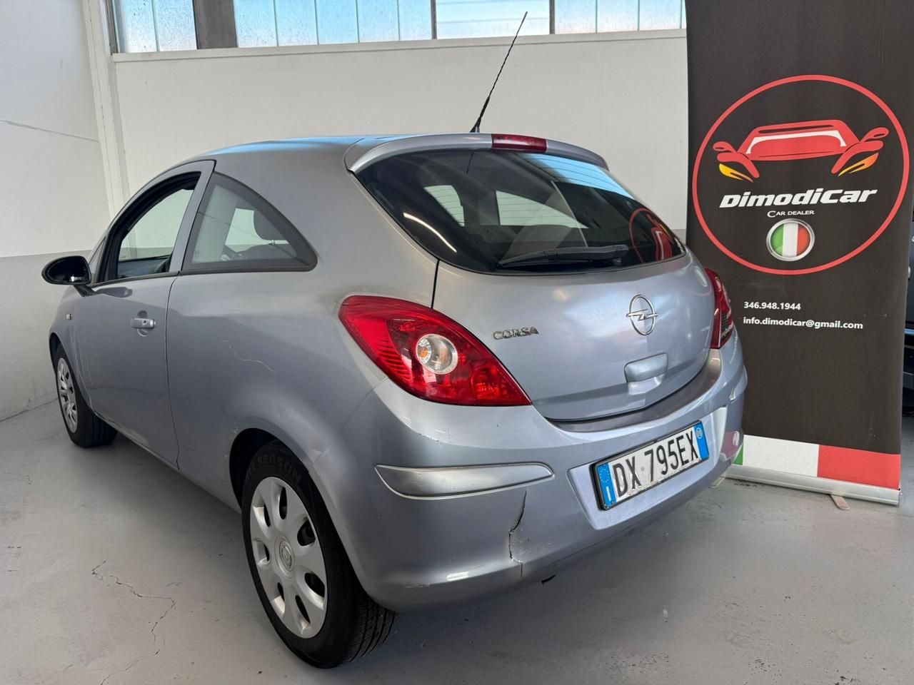 Opel Corsa 1.2 80CV 3 porte GPL-TECH Club