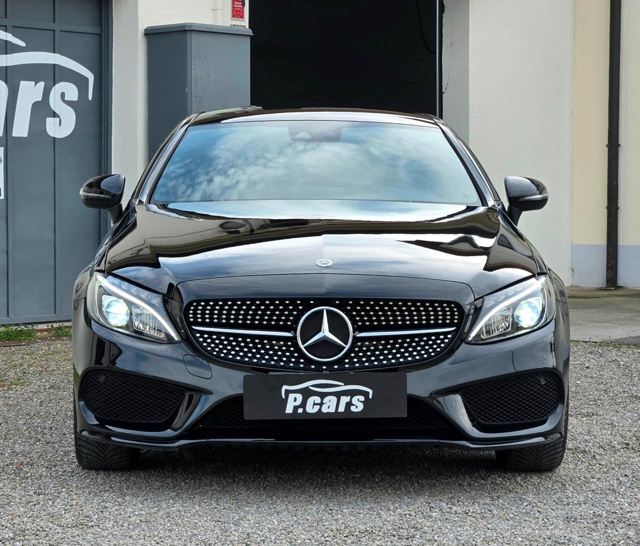 Mercedes-benz C 220d coupé premium AMG