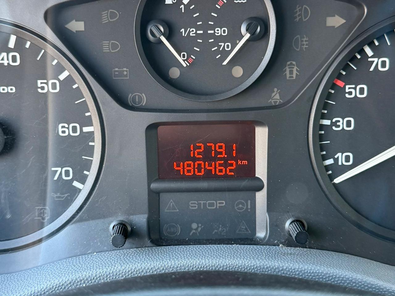 FIAT SCUDO 2.0 FURGONE MOTORE NUOVO