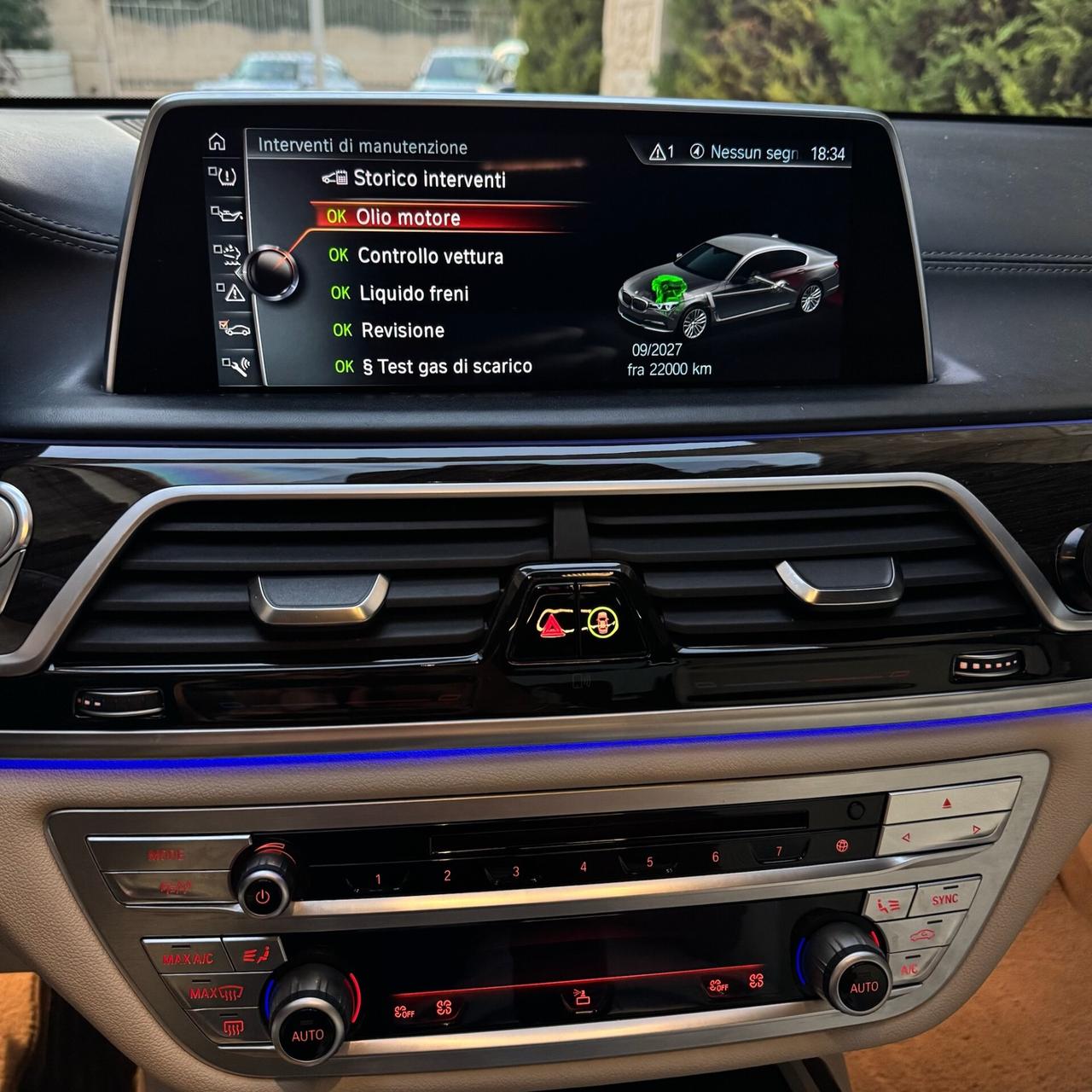 Bmw 730d xDrive 58.000 km UNICO PROPRIETARIO