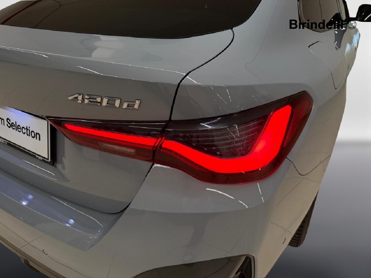 BMW Serie 4 G.C. (G26) - 420d 48V Msport