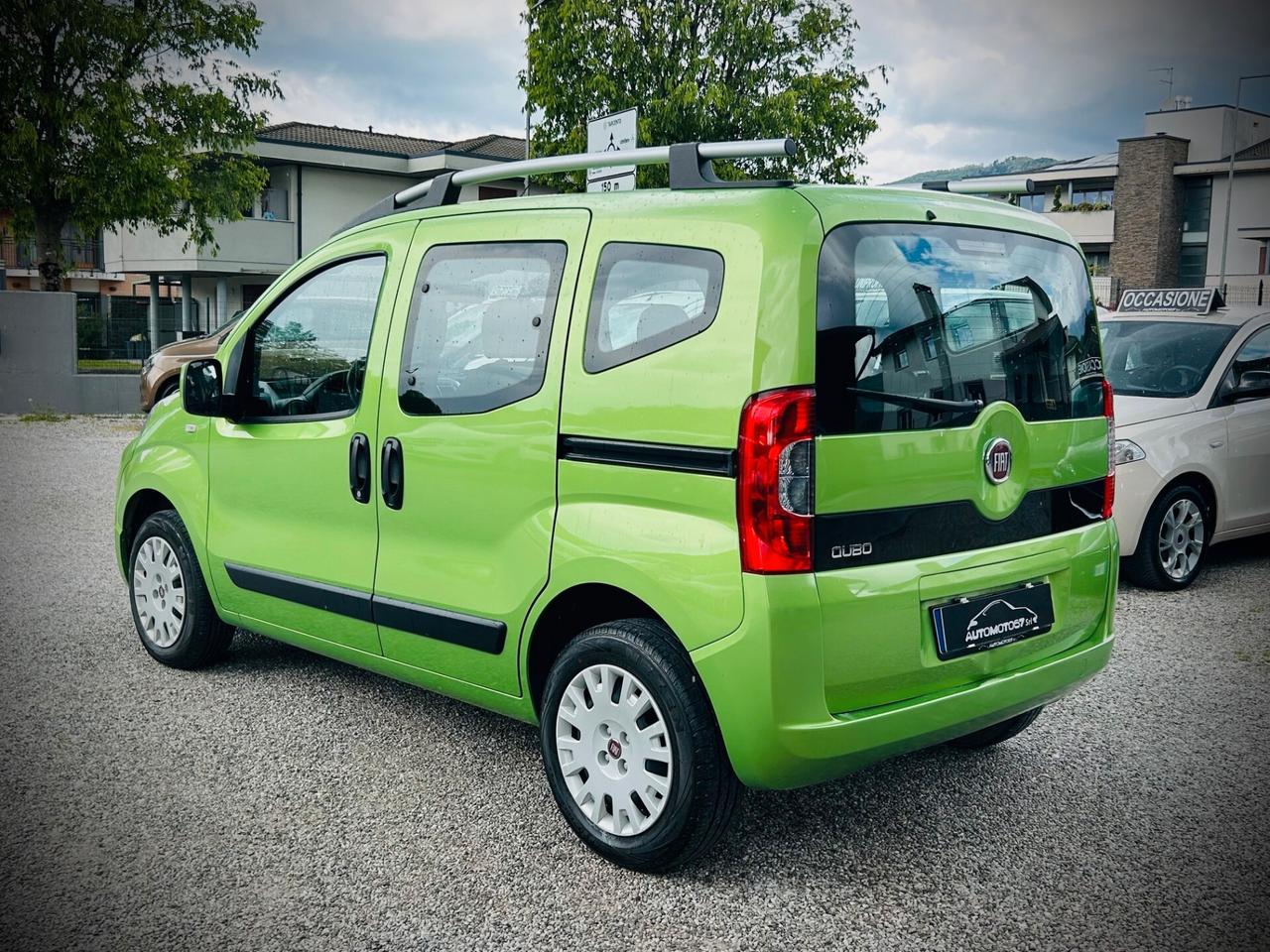 Fiat Qubo 1.4 benz. - UNIPROPRIETARIO
