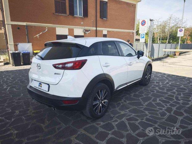 MAZDA CX-3 1.5L Skyactiv-D Exceed