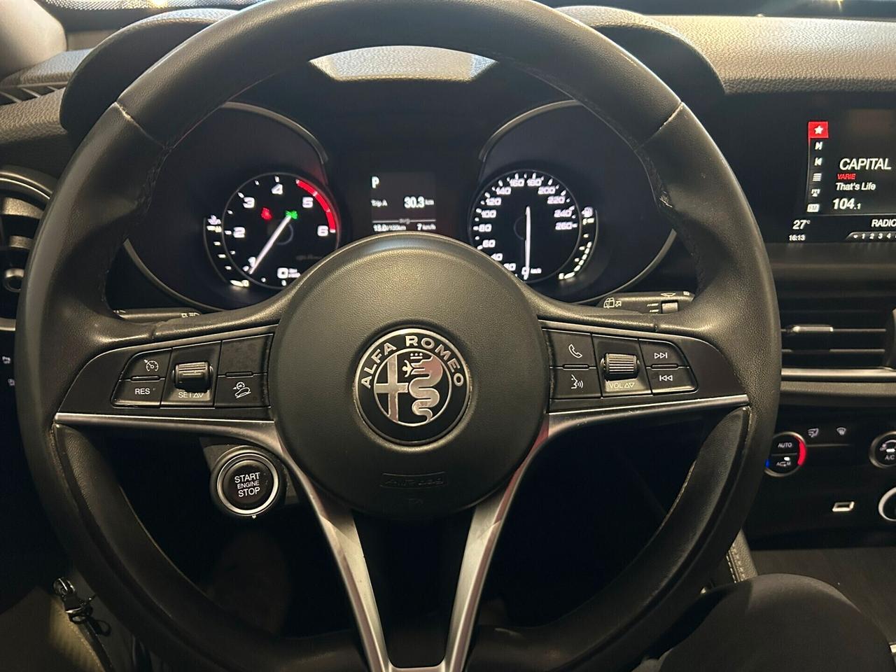 Alfa Romeo Stelvio 2.2 Turbodiesel 210 CV AT8 Q4 Business