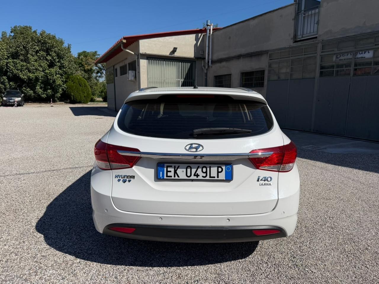 Hyundai i40 Wagon 1.7 CRDi 136CV Style