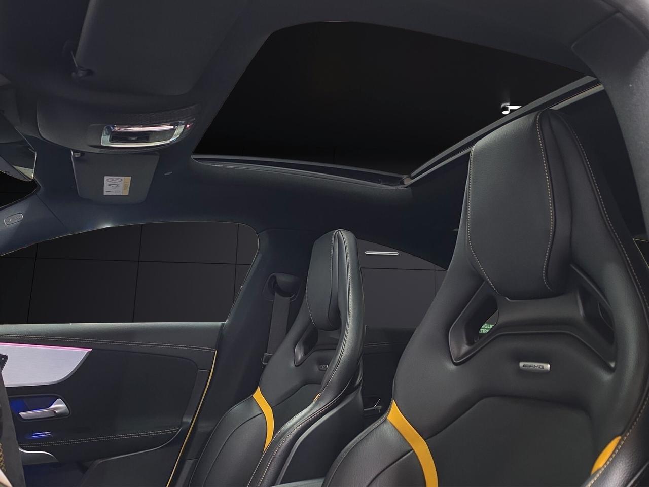 Mercedes-benz CLA 45 AMG S TETTO-RECARO-BURMESTER