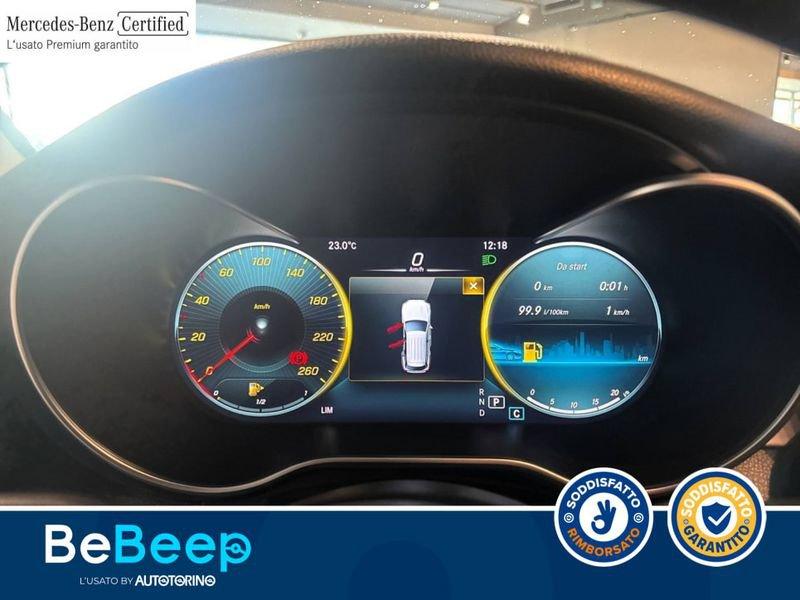 Mercedes-Benz GLC 220 D PREMIUM 4MATIC AUTO