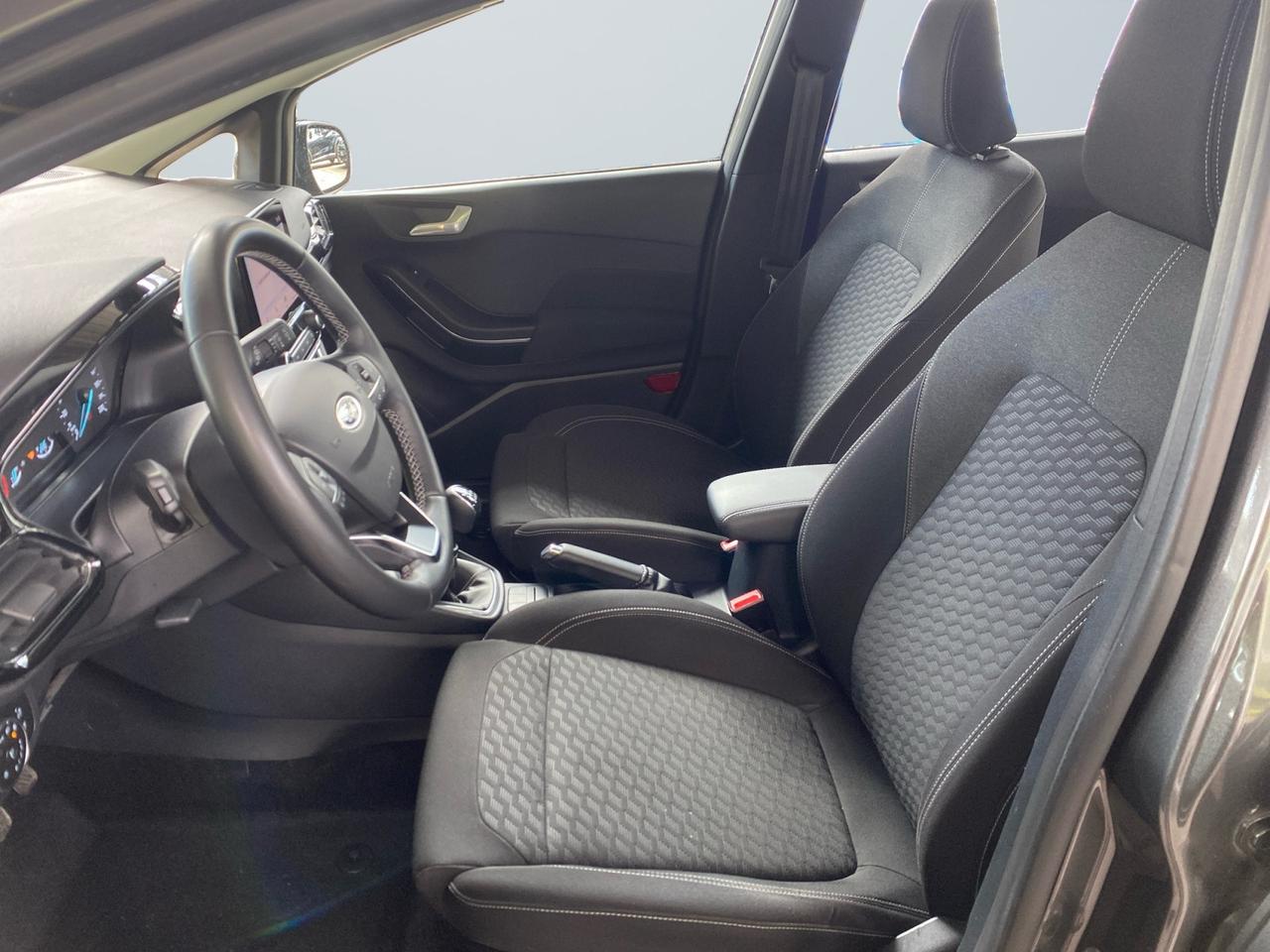 FORD Fiesta VII 2022 5p - Fiesta 5p 1.0 ecoboost h Titanium 125cv