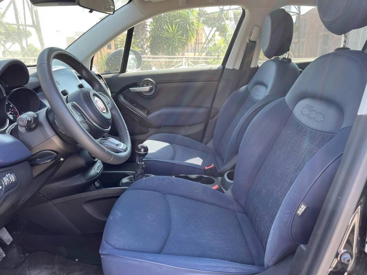 FIAT 500X 2022 - 500X 1.3 mjet Club 95cv