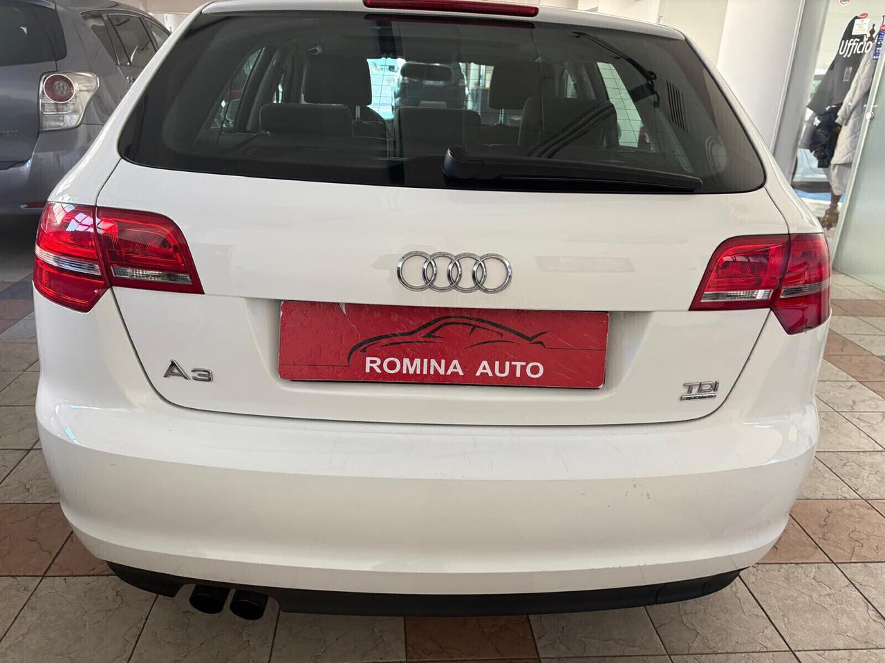 Audi A3 2.0 TDI F.AP. quattro Ambition