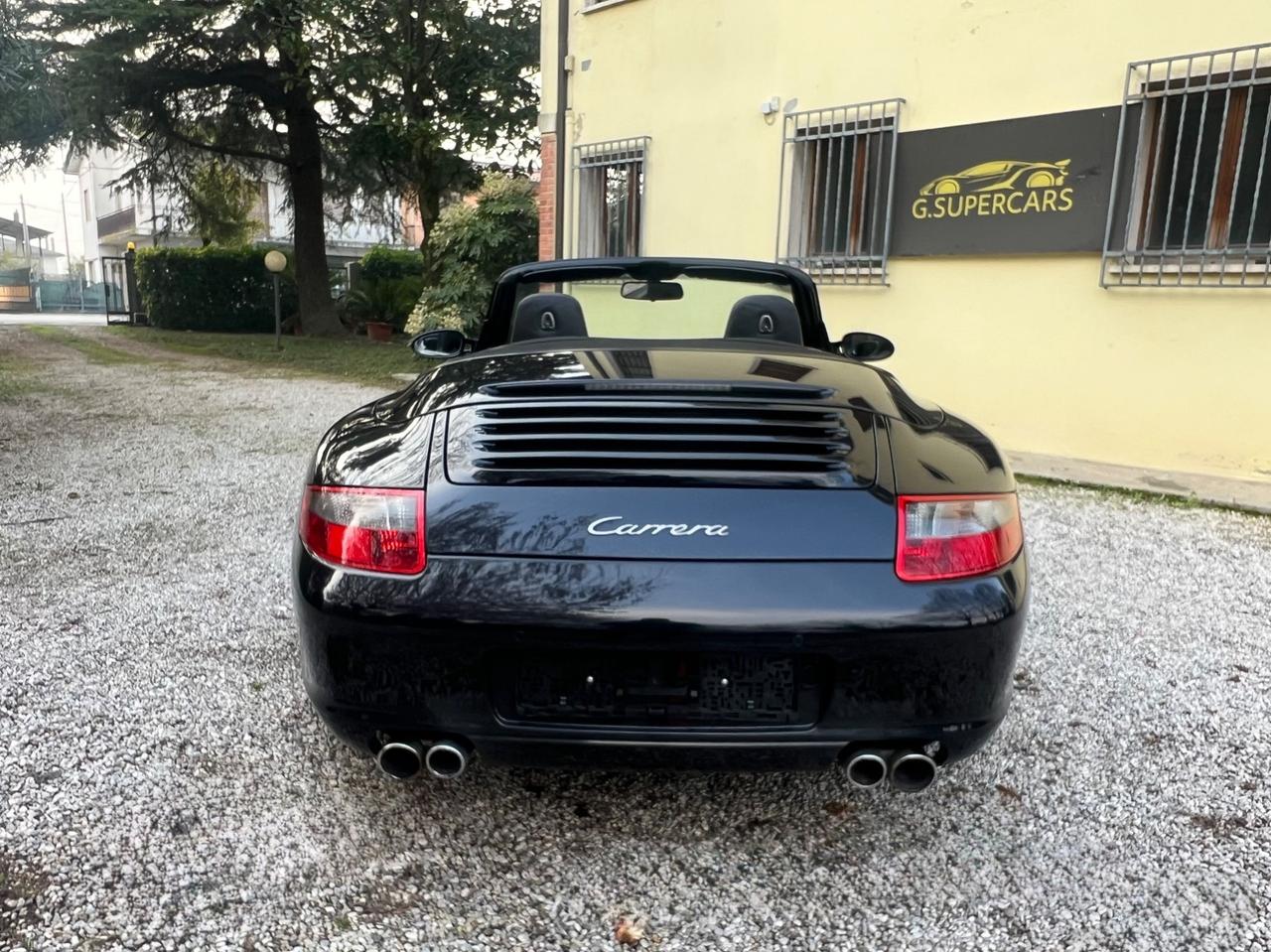 Porsche 911 Carrera Cabriolet
