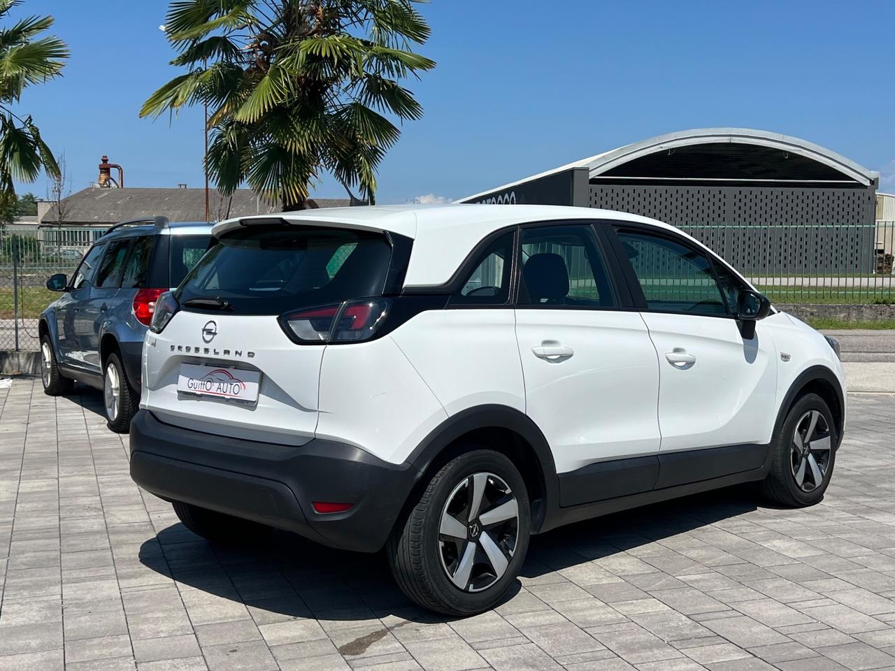 Opel Crossland 1.2 12V Edition FINANZIABILE
