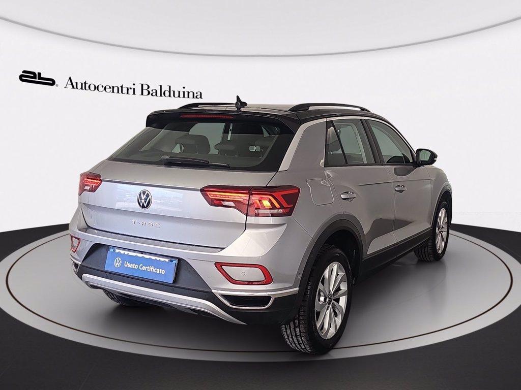 VOLKSWAGEN T-roc 1.5 tsi life dsg del 2022