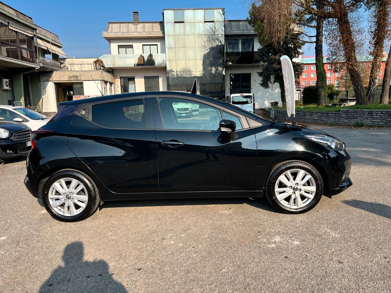 Nissan Micra 1.0 IG 12V 5 porte Acenta