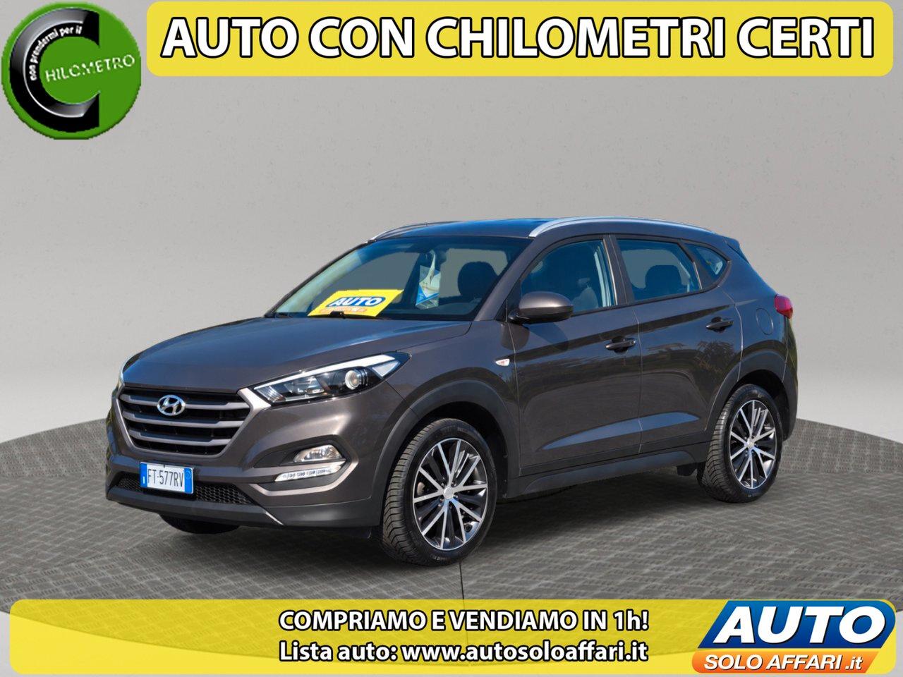 Hyundai Tucson 1.7 CRDI 141CV DCT CAMBIO AUTOMATICO/EURO6B/CAMERA/NAVI