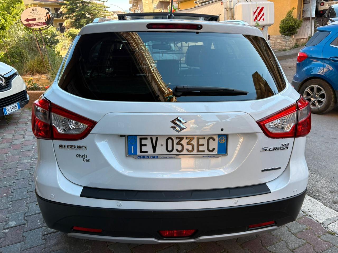 Suzuki S-Cross 1.6 DDiS 4WD All Grip Top + TETTO