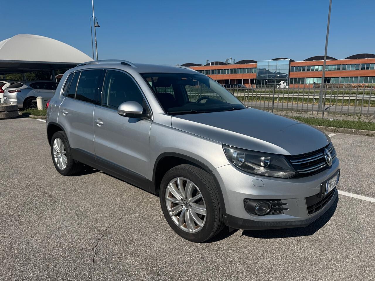 Volkswagen Tiguan 2.0TDI 140CV 4MOTION 4×4 Man.