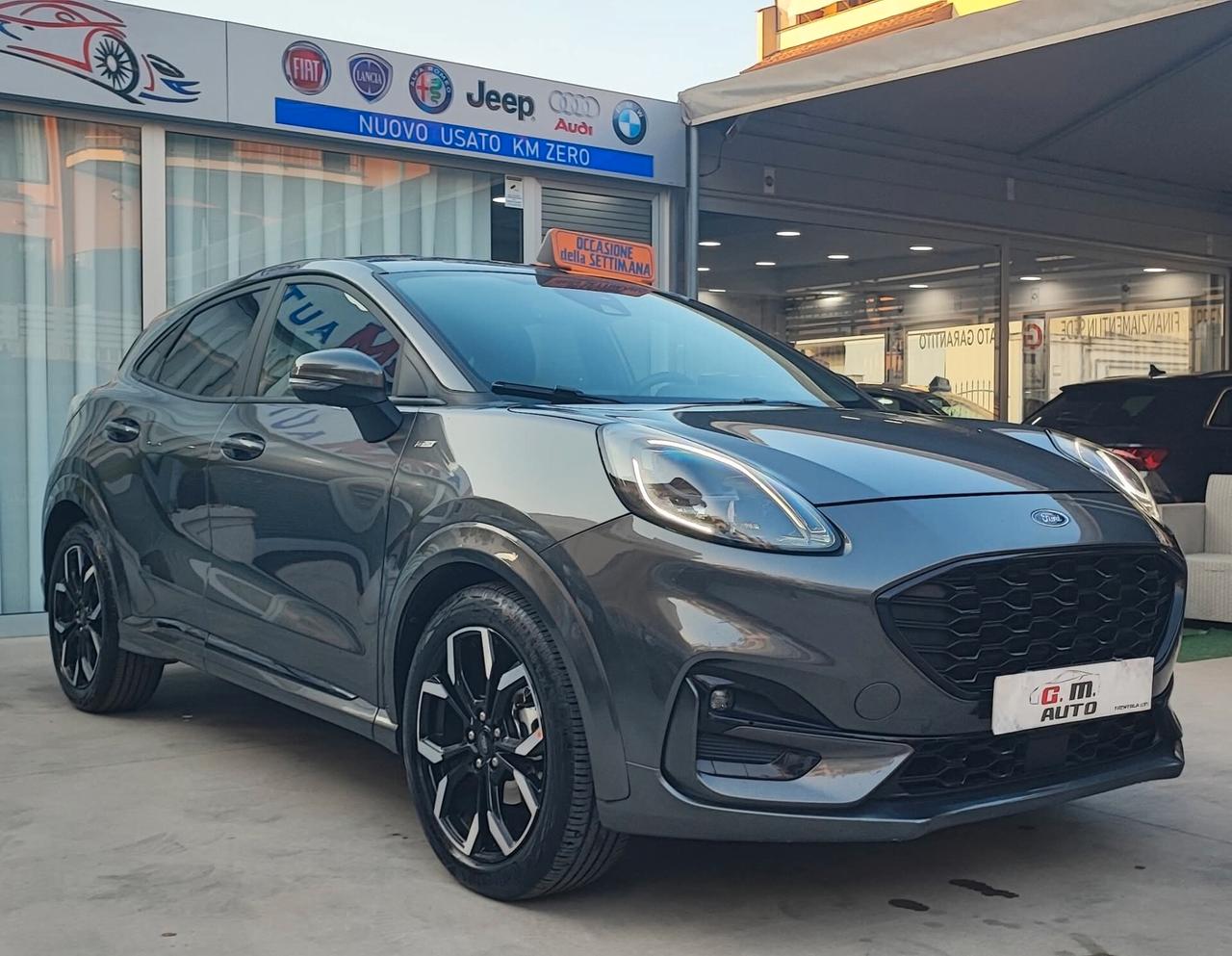Ford Puma unico proprietario ST-Line X 11/2022