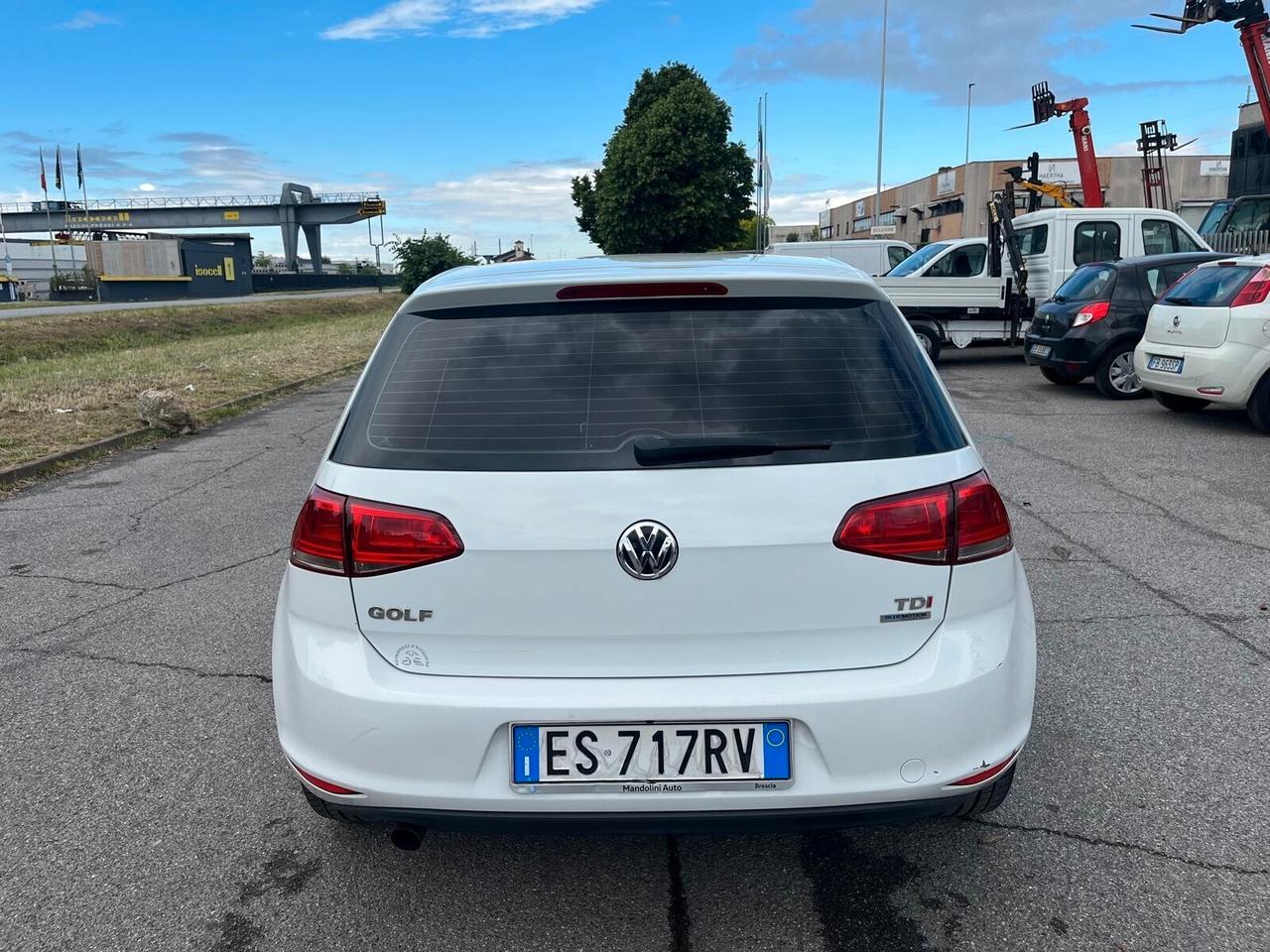 Volkswagen Golf 1.6 TDI DSG 5p.