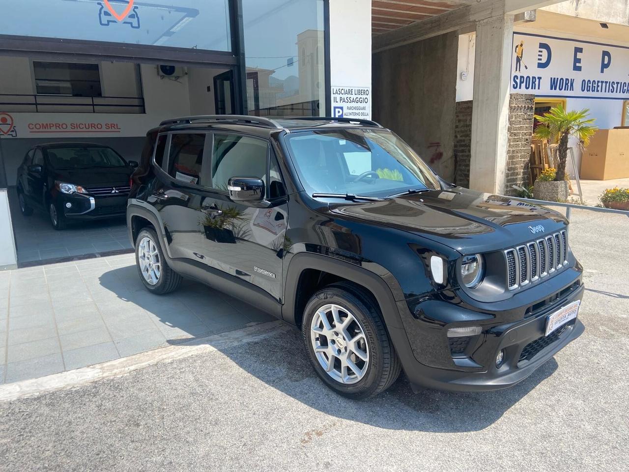 Jeep Renegade 1.6 130 CV Limited FULL LED KM26.000