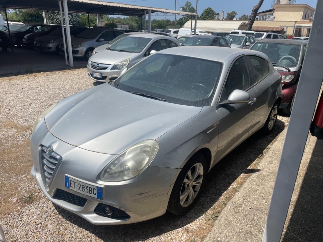 Alfa Romeo Giulietta 1.6 JTDm-2 105 CV Distinctive