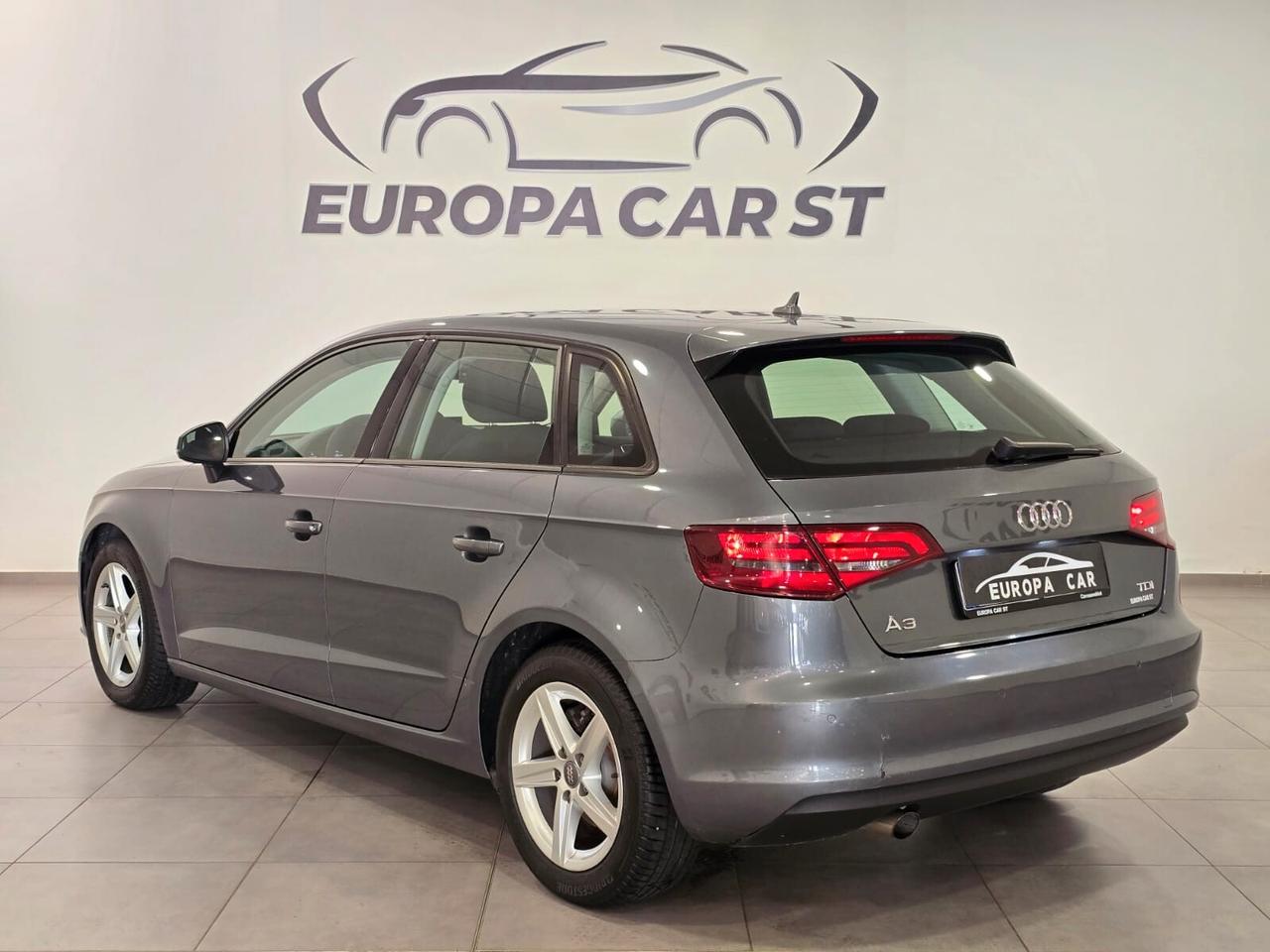 Audi A3 SPB 1.6 TDI Attraction ADATTA AI NEOPATENTATI