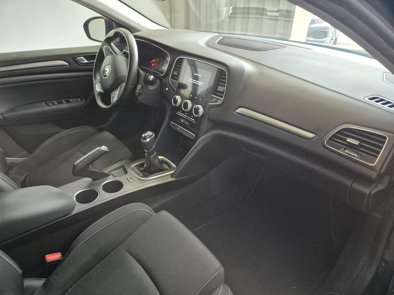 Renault Megane Sporter 1.5 dci Unico proprietario 2021