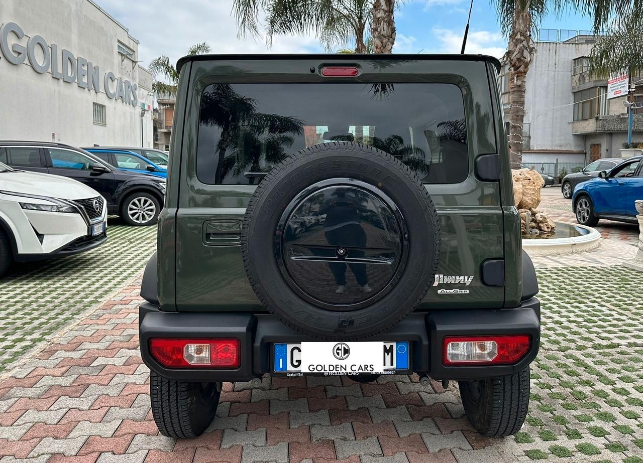 Suzuki Jimny 1.5 102CV Top 4wd allgrip Uff Italy Lega Navi Clim