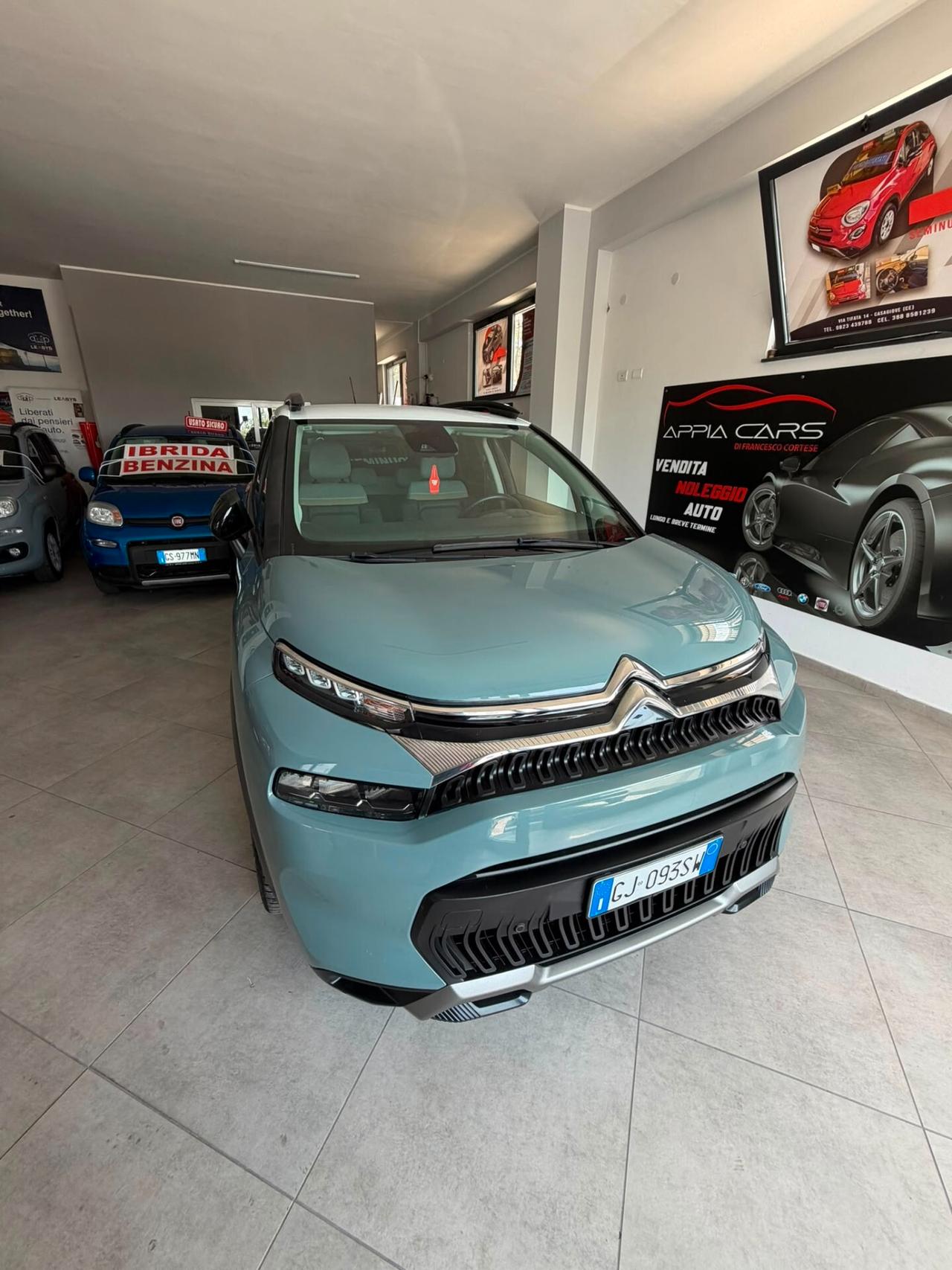 Citroen C3 Aircross BlueHDi 120 S&S EAT6 Shine Pack