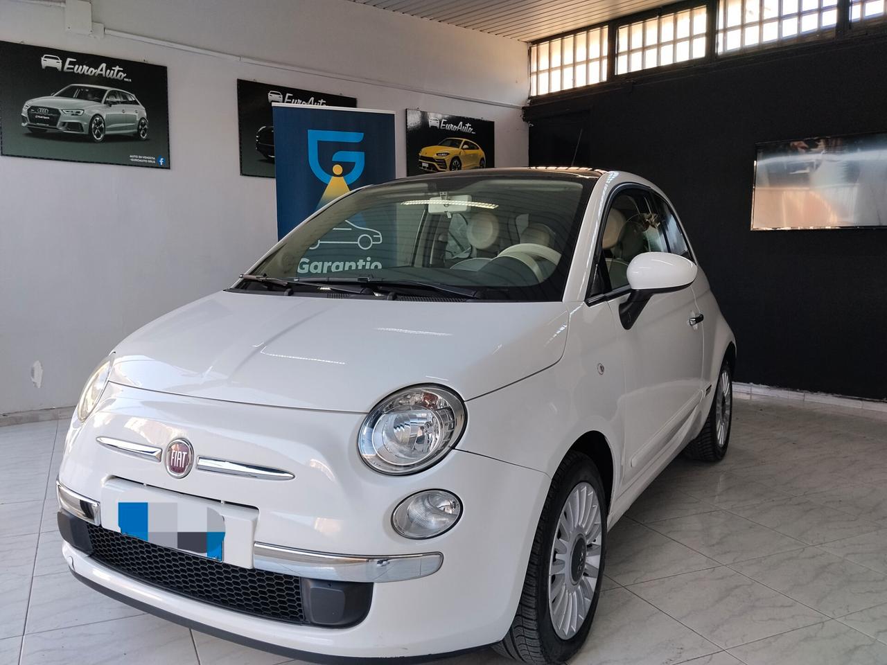 Fiat 500 1.2 benzina 2009 CON GARANZIA