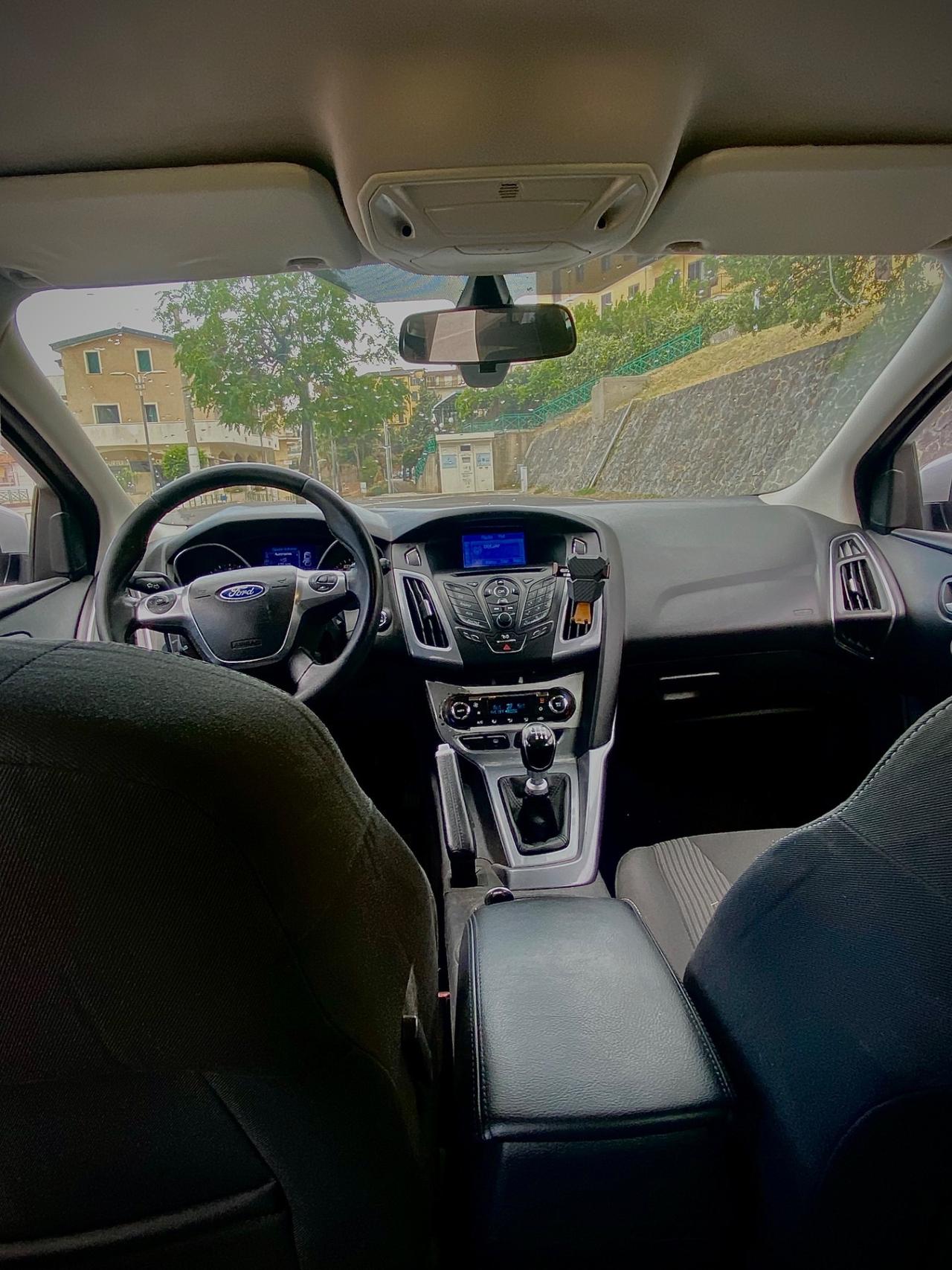 Ford Focus 1.6 TDCi 115 CV SW Titanium
