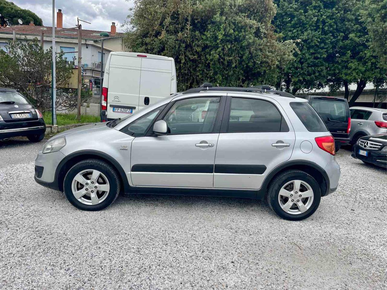 SUZUKI SX4 - 4WD - 4X4 - INTEGRALE