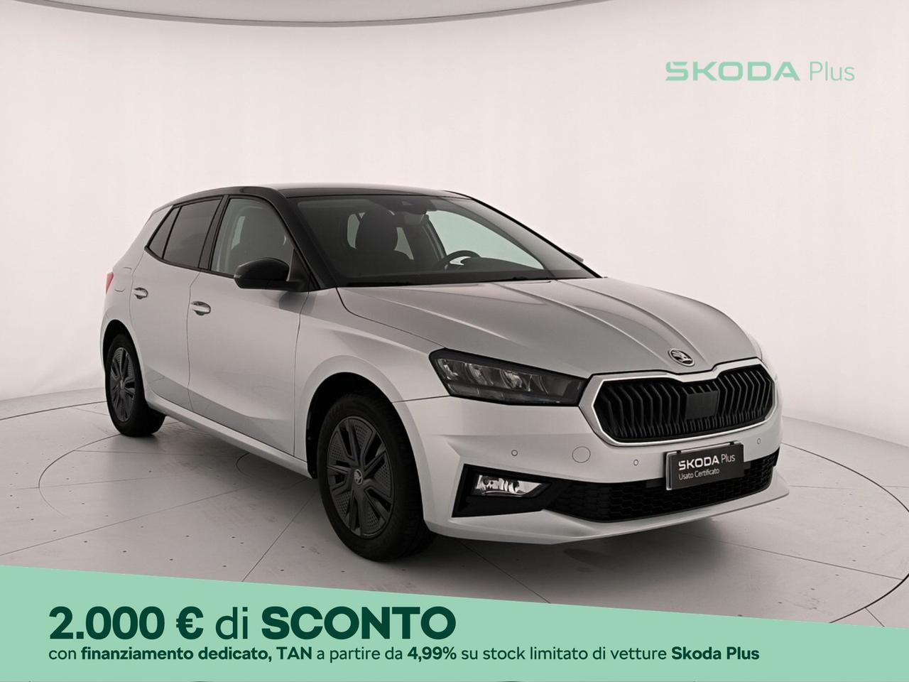 Skoda Fabia 1.0 mpi 130 edition 80cv