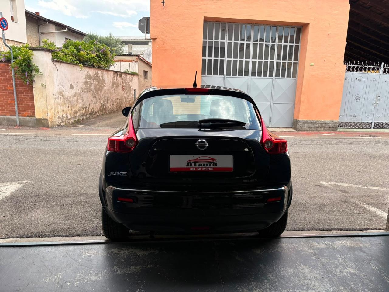 Nissan Juke 1.6 Visia