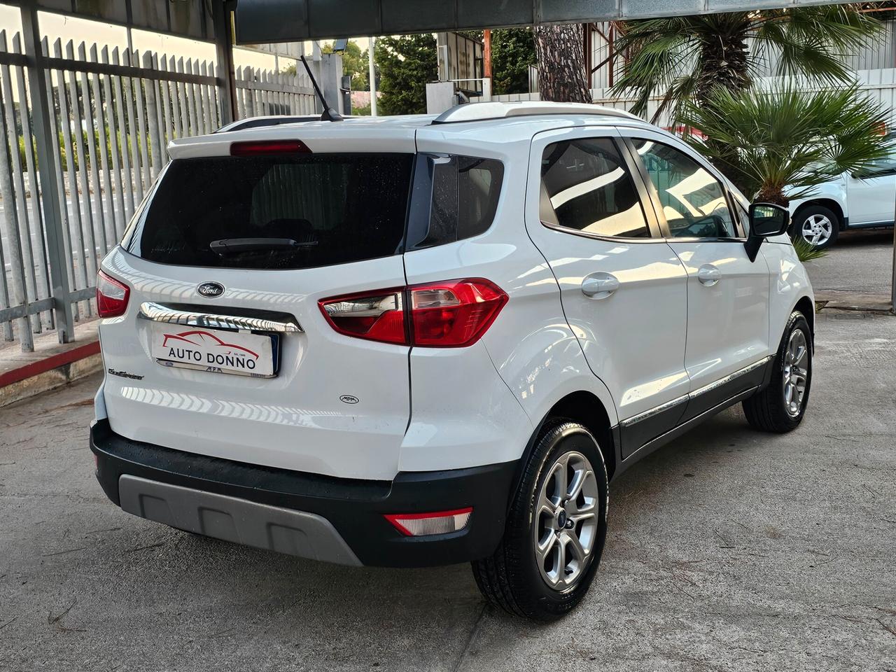 Ford EcoSport 1.5 TDCi 100 CV Start&Stop Titanium