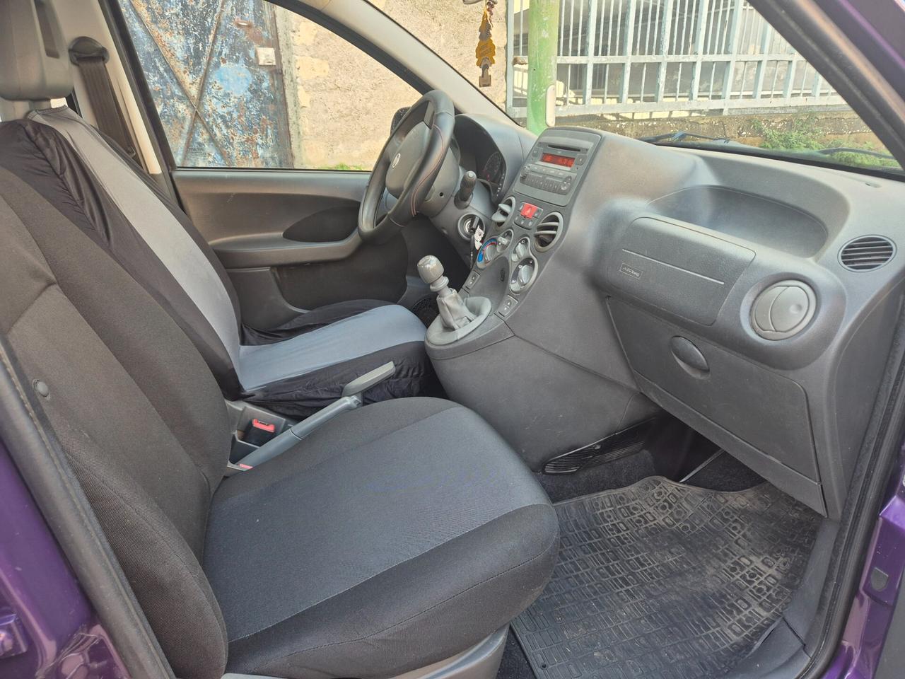 FIAT PANDA 1.4 GAS METANO FULL DEL 2012