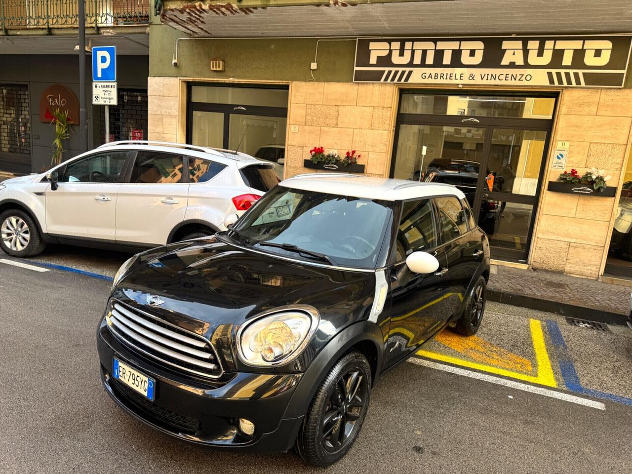 Mini Cooper D Countryman 1.6 ALL4