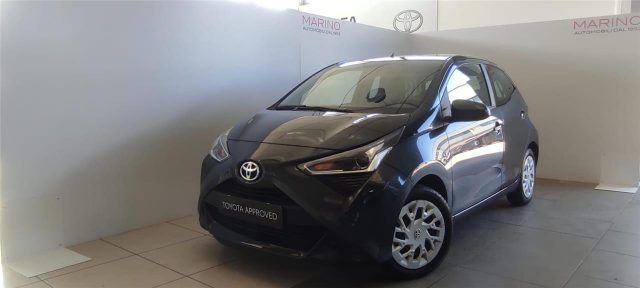 TOYOTA Aygo 2�� serie 1.0 VVT-i 72 CV 5 porte x-business