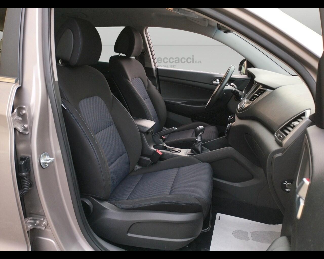 HYUNDAI Tucson 2ª serie Tucson 1.7 CRDi XPossible