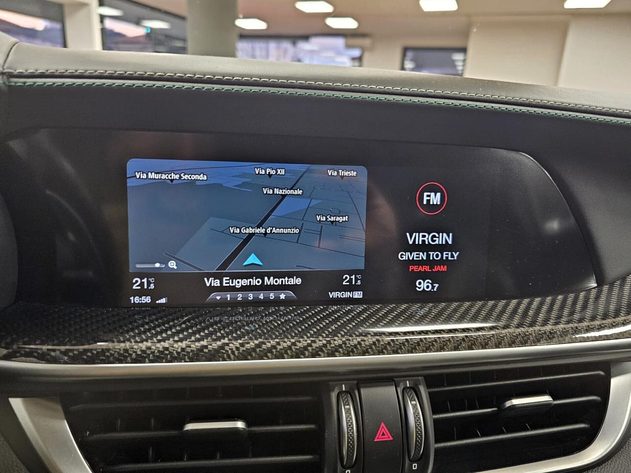 Alfa Romeo Stelvio 2.9 Bi-Turbo V6 510 CV AT8 Quadrifoglio