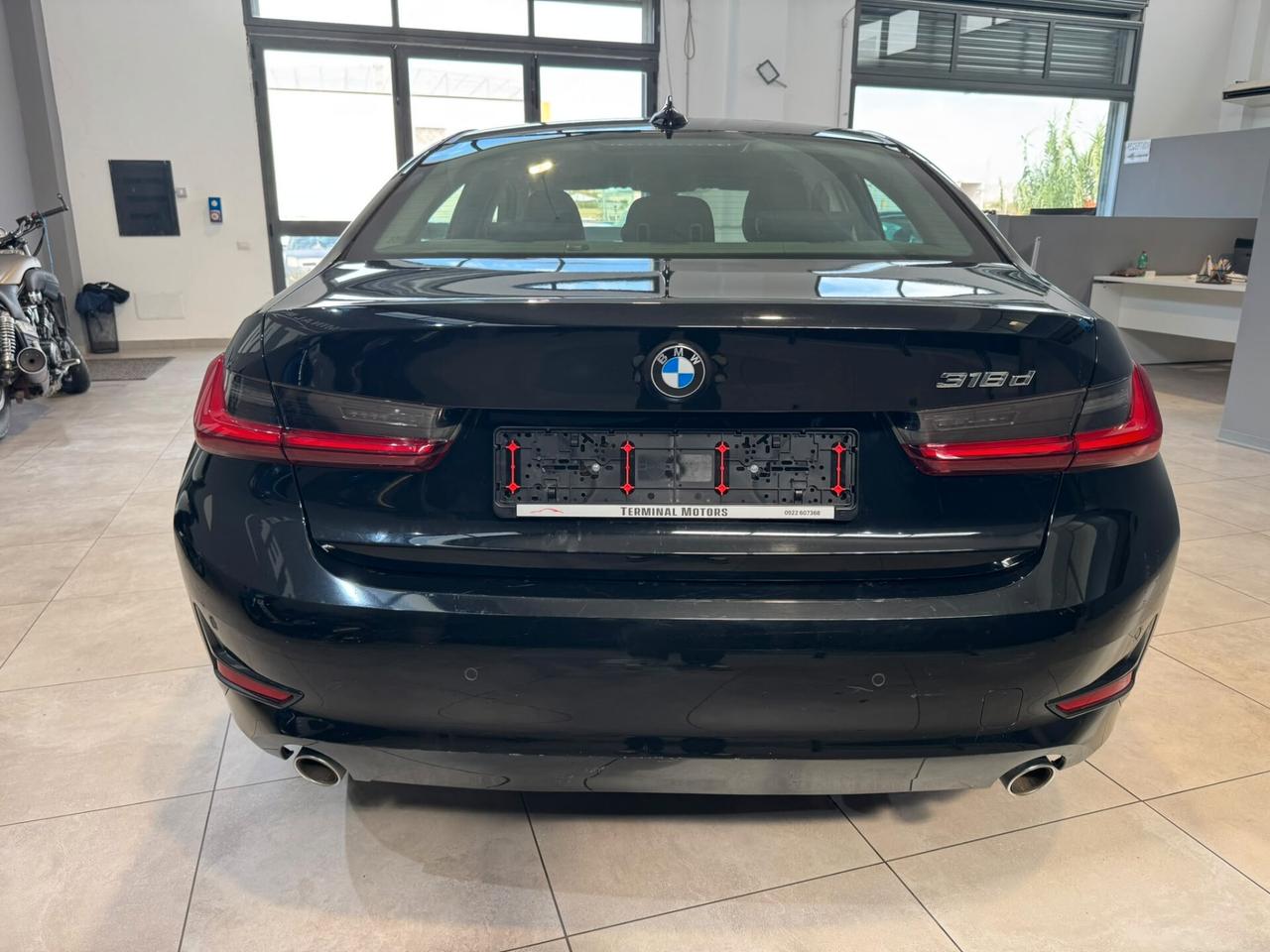 bmw 318d Sport 150cv auto